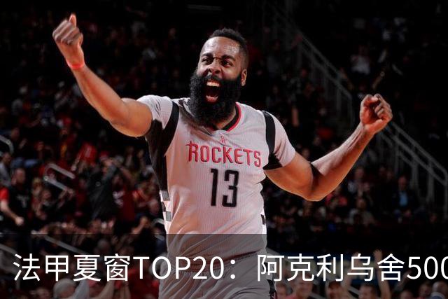 法甲夏窗TOP20：阿克利乌舍5000万欧成标王，费兰4850万欧第二